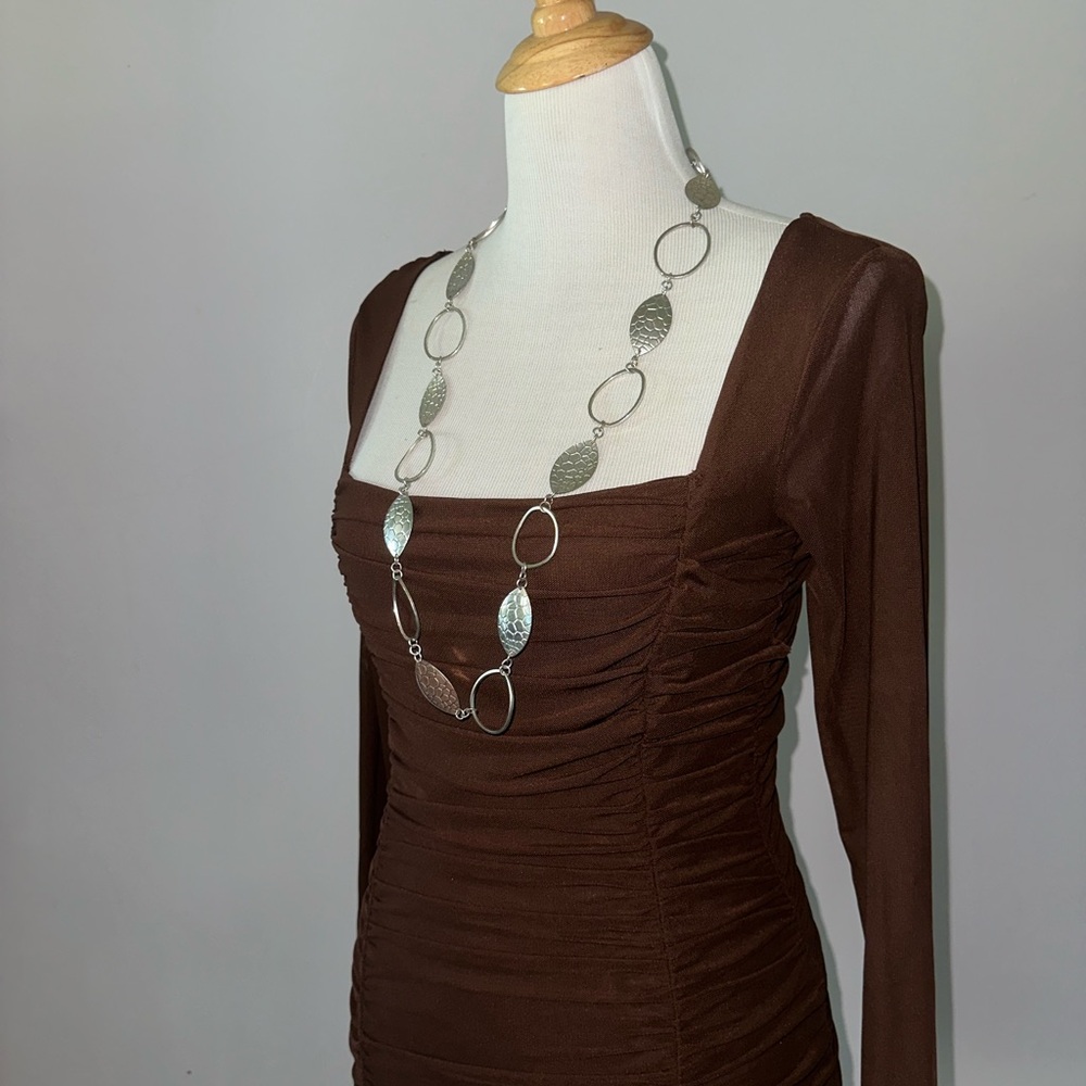 Windsor Chocolate Brown Dress
